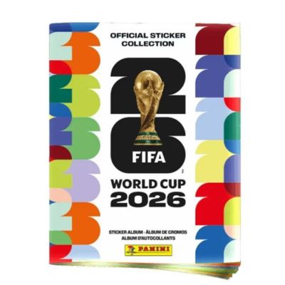 Album Panini Mundial 2026 FIFA Original Refresca Ya