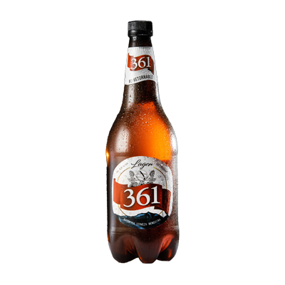 Cerveza 361 No Retornable 1 lt