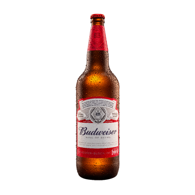 Cerveza Budweiser Retornable 1 lt