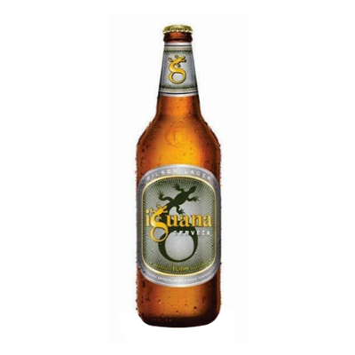 Cerveza Iguana Retornable 1 lt