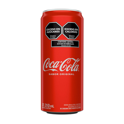 Coca Cola Lata 354 cc