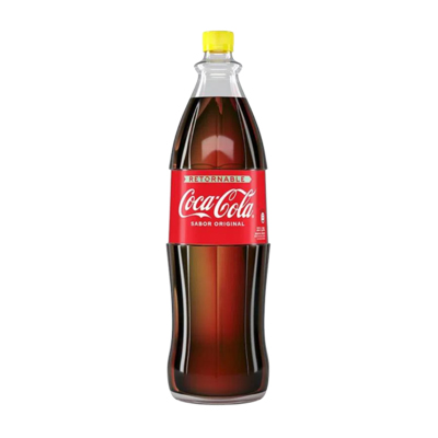 Gaseosa Coca Cola Vidrio 1,25l
