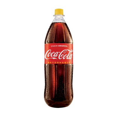 Gaseosa Coca Cola Retornable 2,5l