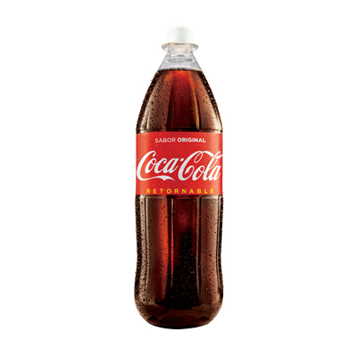 Gaseosa Coca Cola Retornable 2l