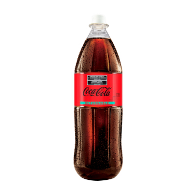 Gaseosa Coca Cola Cero Retornable