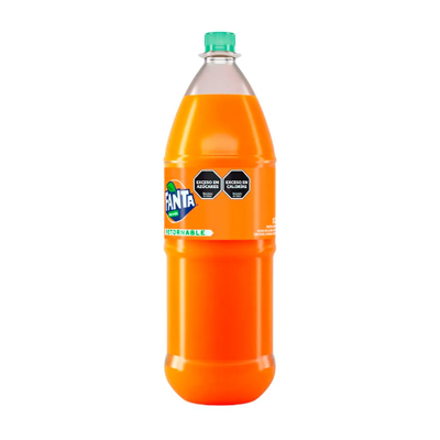 Gaseosa Fanta Naranja Retornable 2l