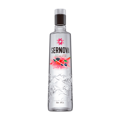 Vodka Sernova Wild Berries 700cc