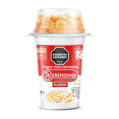 Yogurt Batido con Cereales La Serenisima 159 gr