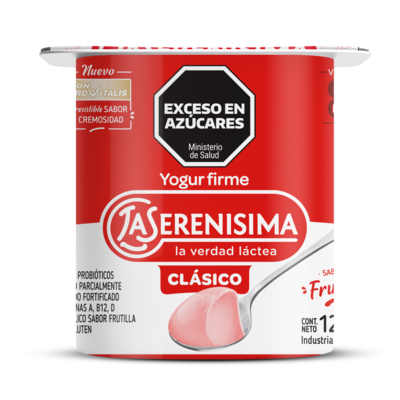 Yogurt Firme La Serenisima 120 gr