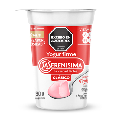 Yogurt Firme La Serenisima 190 gr