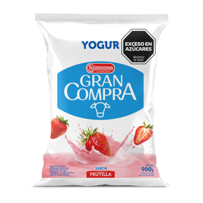 Yogurt La Serenisima Gran Compra 900 gr