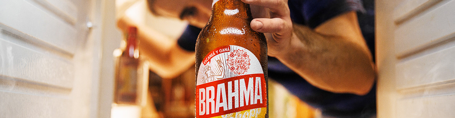 Cerveza Brahma 1 Litro en Refresca Ya